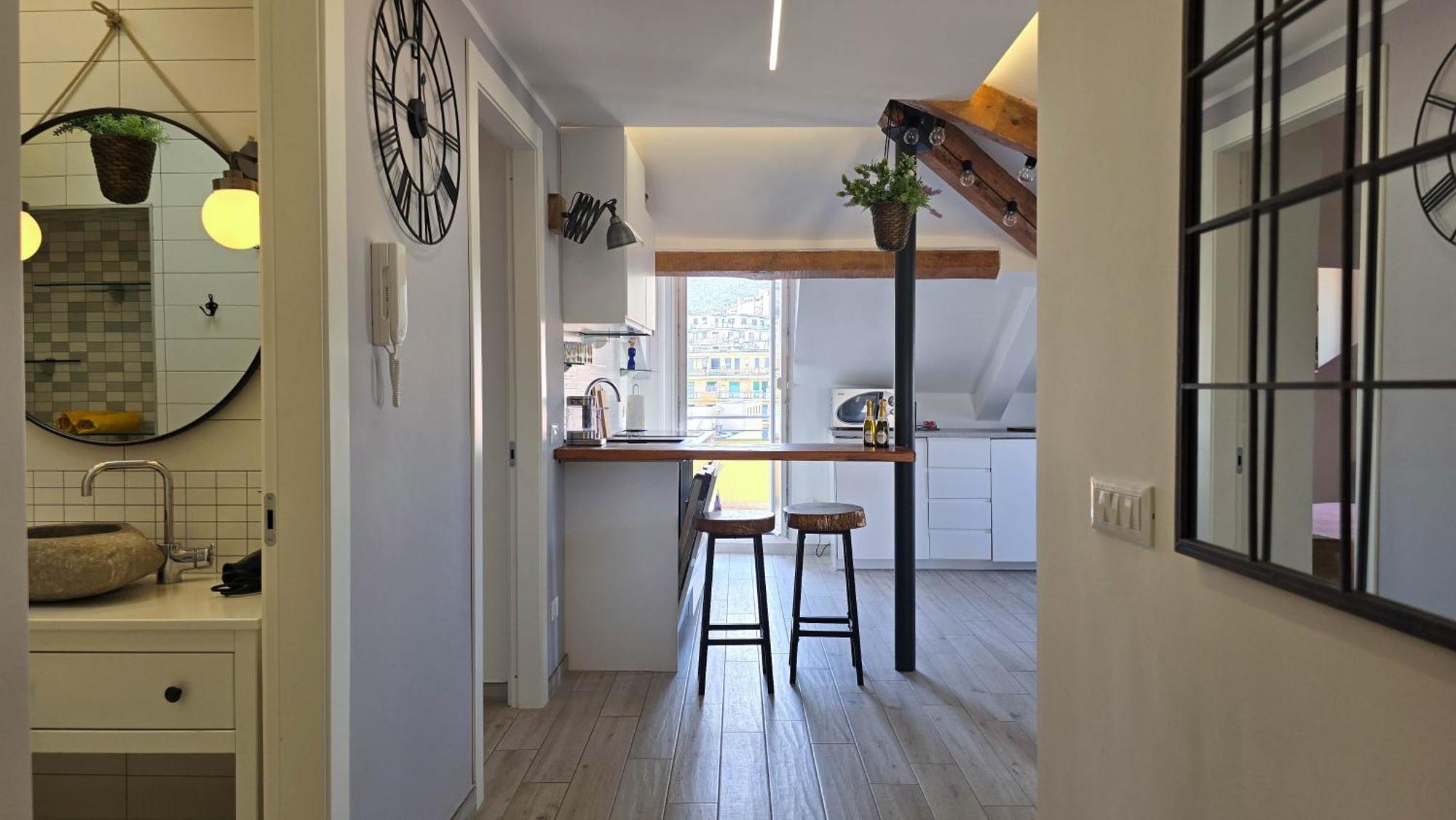 Centro Immobiliare Flagships Apartments サンレモ エクステリア 写真